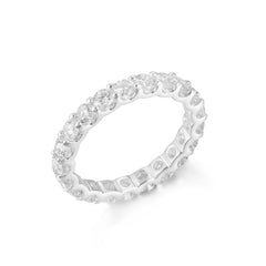 CRM 8 Pointer Diamond Eternity Ring