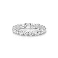 CRM 8 Pointer Diamond Eternity Ring