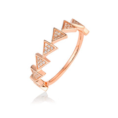 CRM Edgy Diamond Ring