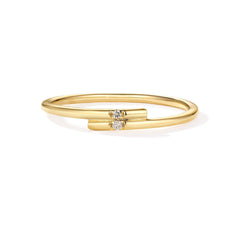 CRM Sleek Diamond Band