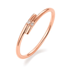 CRM Sleek Diamond Band