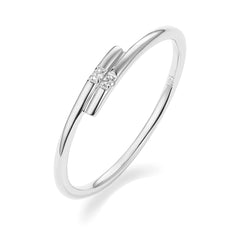 CRM Sleek Diamond Band