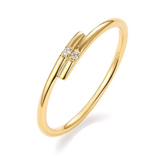 CRM Sleek Diamond Band