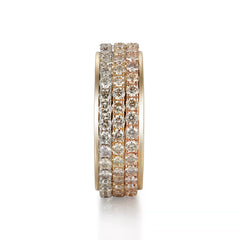 CRM Trinity Rotating Diamond Ring