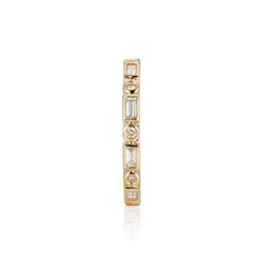 CRM Diamond Ensemble Ring