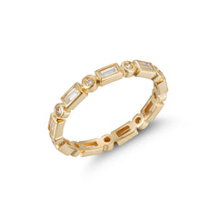 CRM Diamond Ensemble Ring