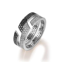 CRM Eclipse Edge Diamond Ring