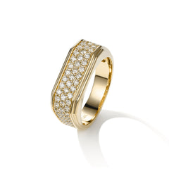 CRM Regal Accent Diamond Ring