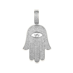 CRM Enlightened Humsa Diamond Pendant