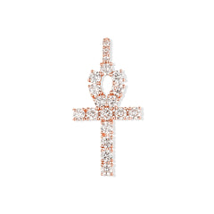 CRM Ankh Diamond Pendant