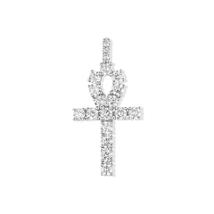 CRM Ankh Diamond Pendant