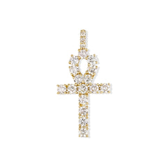 CRM Ankh Diamond Pendant