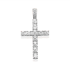 CRM Divine Radiance Cross Diamond Pendant