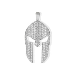 CRM Diamond Spartan Pendant