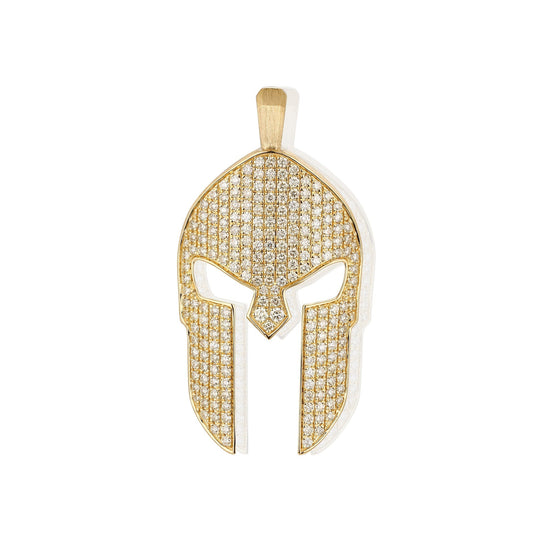 CRM Diamond Spartan Pendant