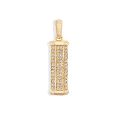 CRM Classic Lantern Diamond Pendant