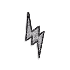 CRM Thunderbolt Diamond Pendant