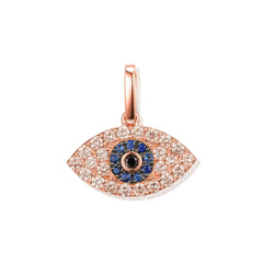 CRM Evil Eye Diamond Pendant