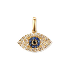 CRM Evil Eye Diamond Pendant