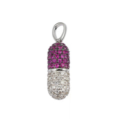 CRM The Diamond Pill Pendant