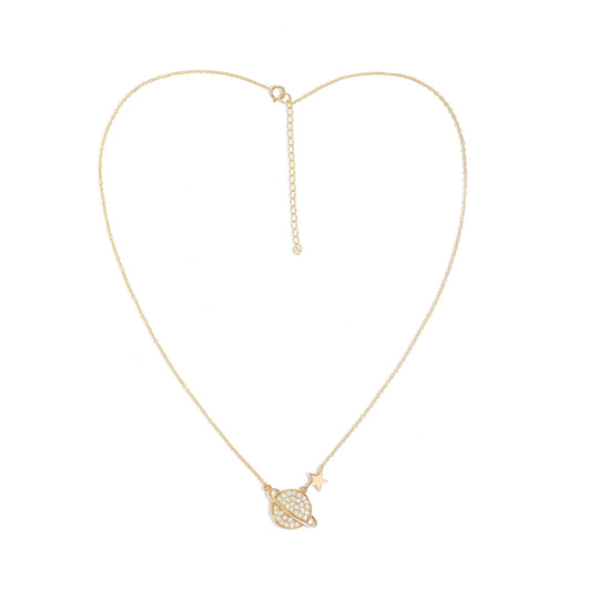 CRM Interstellar Diamond Pendant