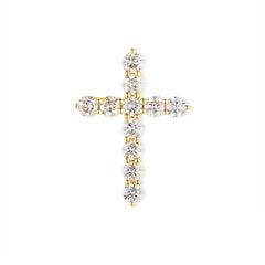 CRM Divine Brilliance Diamond Cross Pendant