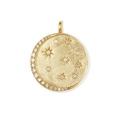 CRM Starry Skies Diamond Pendant