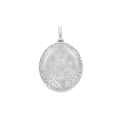 CRM The Heart of Jesus Diamond Pendant