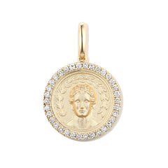 CRM Julius Caesar Diamond Pendant