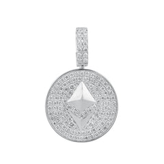 CRM Ethereum Diamond Pendant
