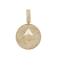 CRM Ethereum Diamond Pendant