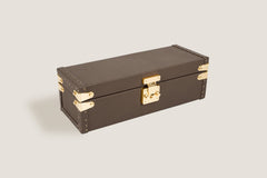 Petra Watch Case - Togo Beige
