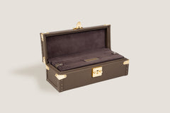Petra Watch Case - Togo Beige