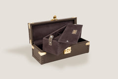 Petra Watch Case - Togo Beige
