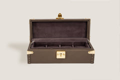Petra Watch Case - Togo Beige