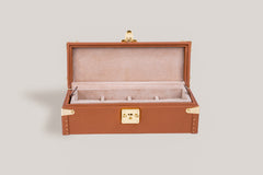Petra Watch Case - Togo Camel
