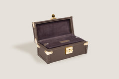 Petra Watch Case - Togo Beige