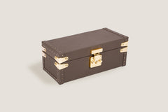 Petra Watch Case - Togo Beige