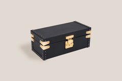 Petra Watch Case - Togo Black
