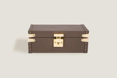 Petra Watch Case - Togo Beige