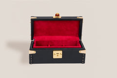 Petra Watch Case - Togo Black