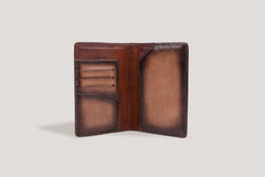 Passport Case Java Brown