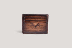 Card Holder Java Brown