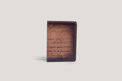 Card Holder Java Brown