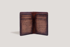 Card Holder Java Brown
