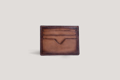 Card Holder Java Brown