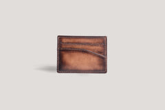 Card Holder Java Brown