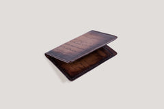 Card Holder Java Brown