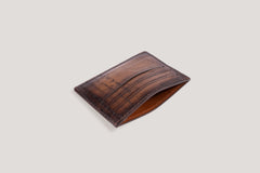 Card Holder Java Brown