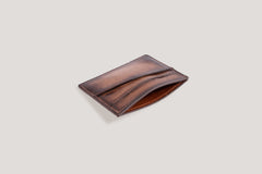 Card Holder Java Brown